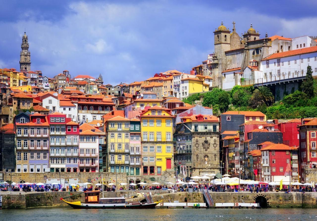 Oporto Downtown View Apartment Eksteriør bilde