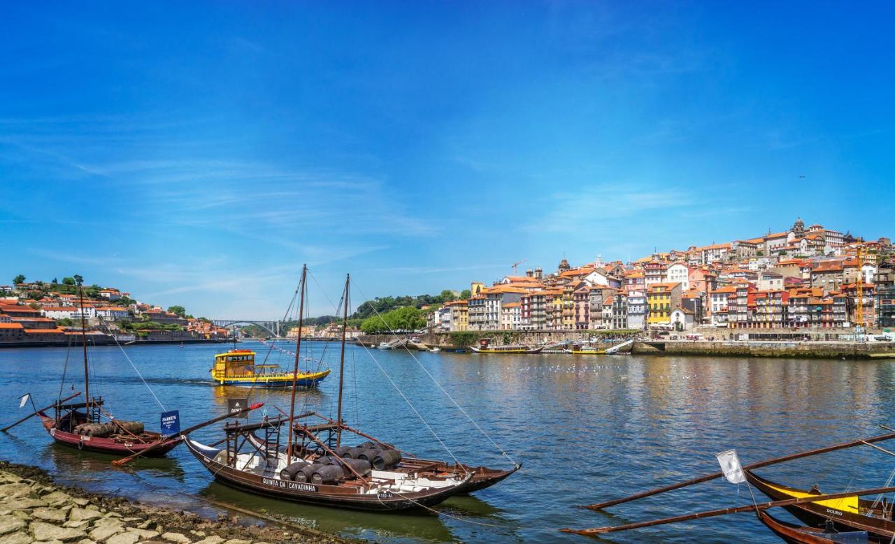 Oporto Downtown View Apartment Eksteriør bilde