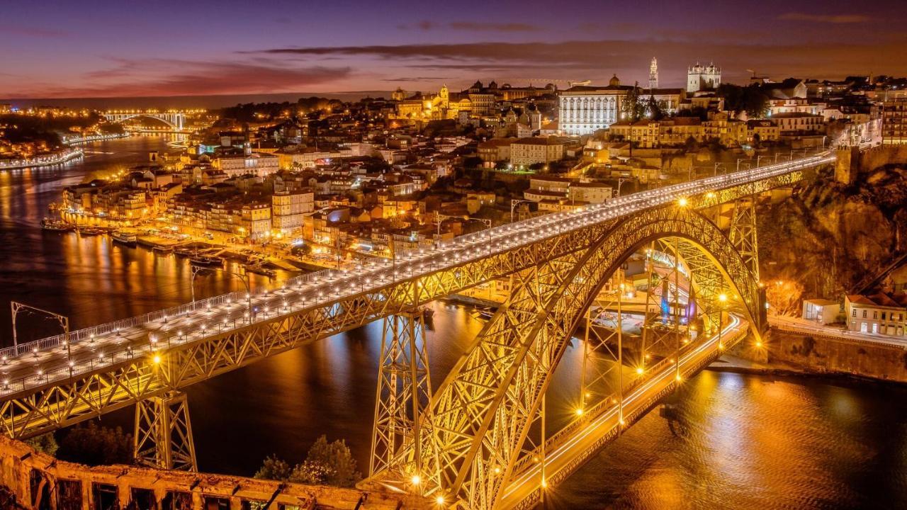 Oporto Downtown View Apartment Eksteriør bilde